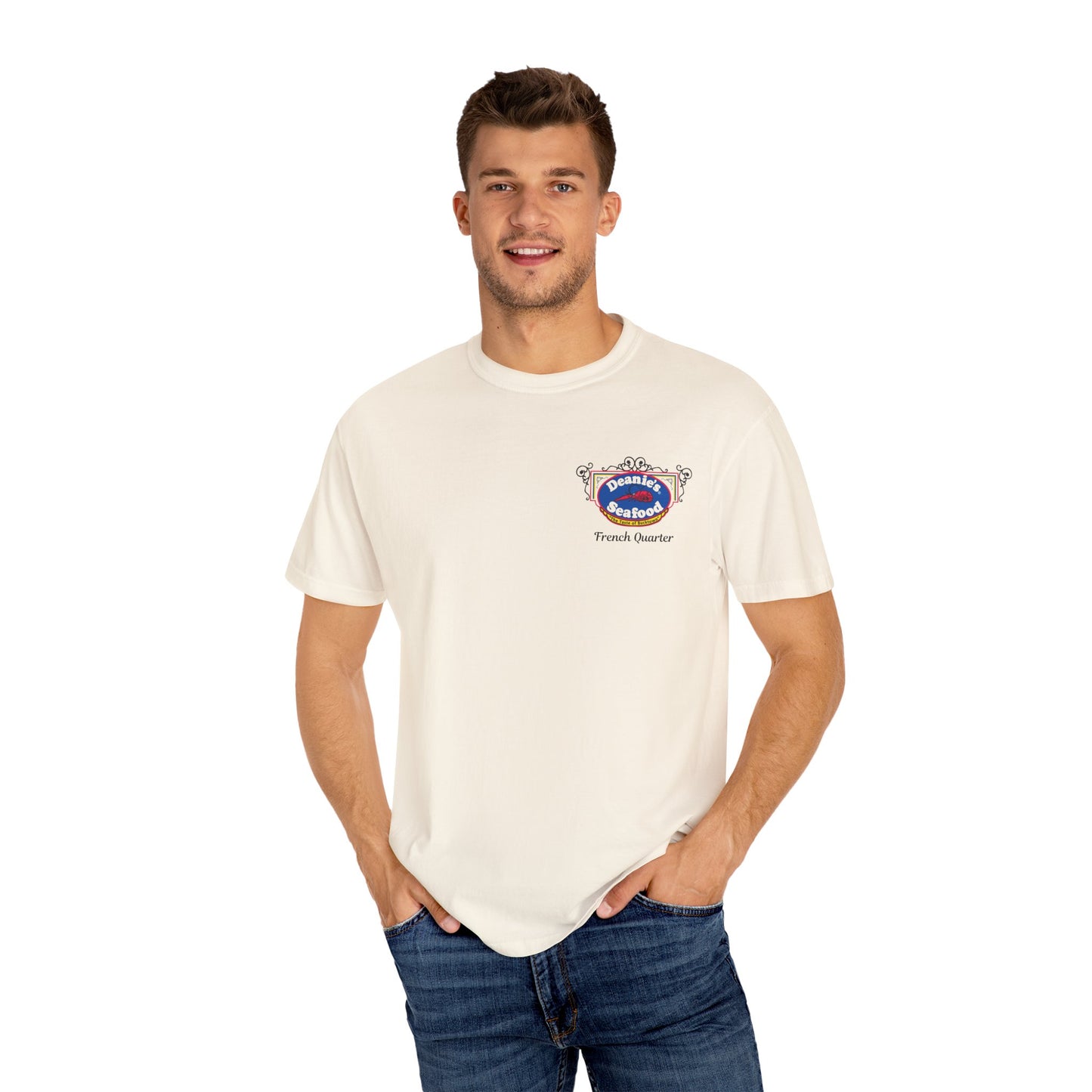 New Orleans Strong - Deanie's French Quarter T-Shirt