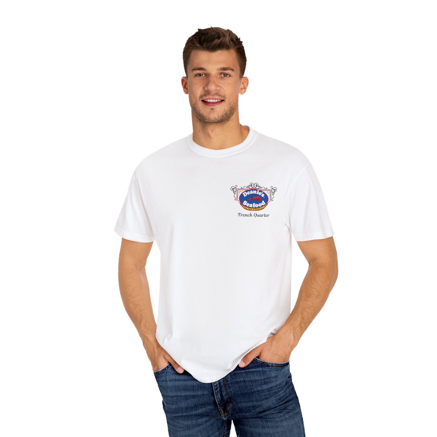 New Orleans Strong - Deanie's French Quarter T-Shirt