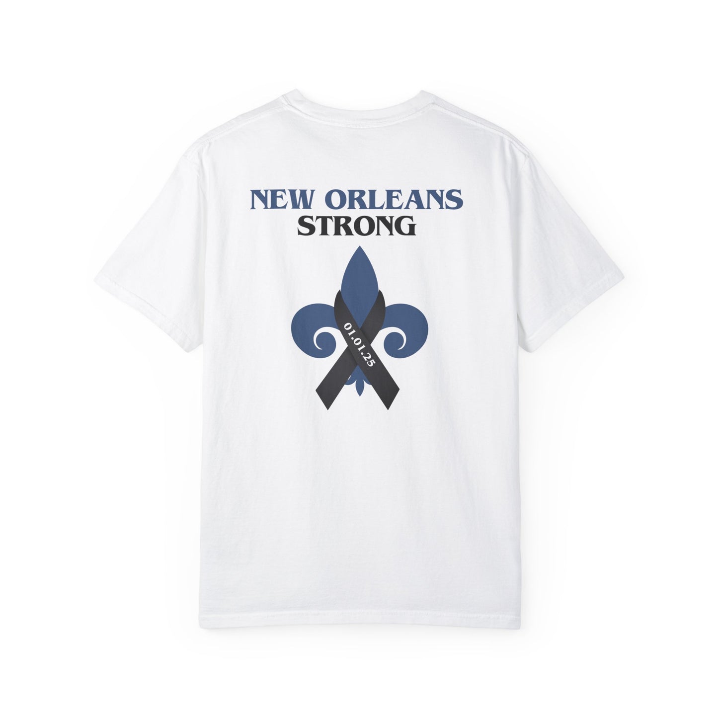 New Orleans Strong - Deanie's French Quarter T-Shirt