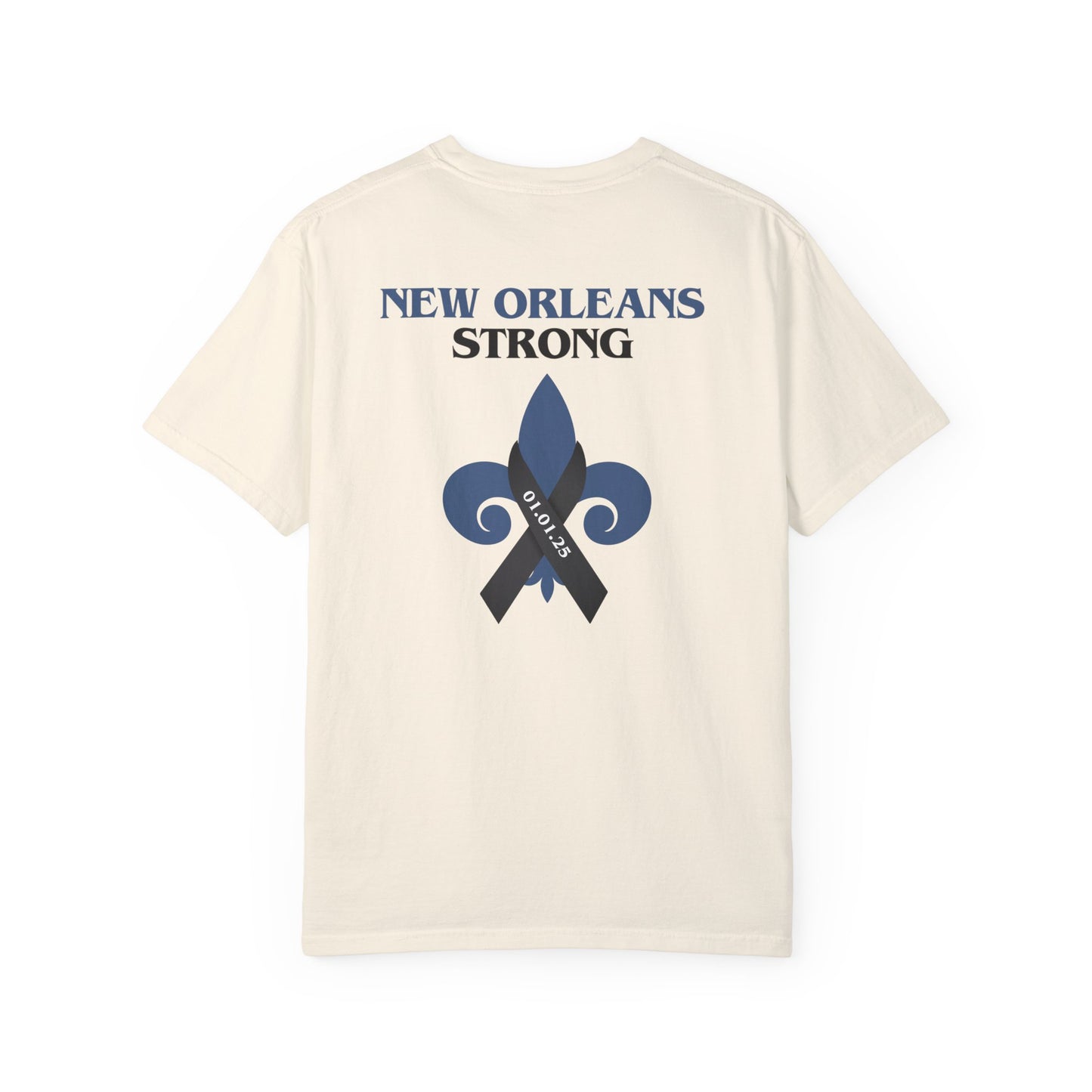 New Orleans Strong - Deanie's French Quarter T-Shirt